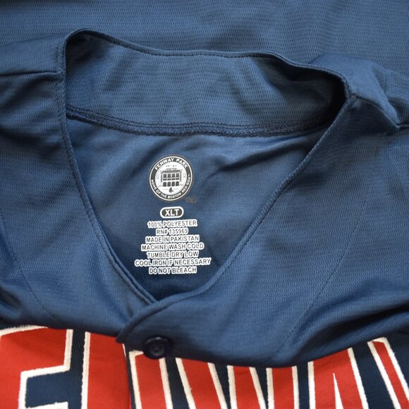 Fenway Park Home Of The Boston Red Sox Mens Big & Tall Baseball Jersey New XLT - Picture 6 of 8